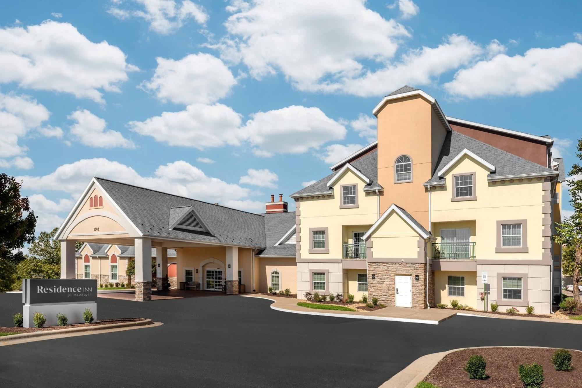 Residence Inn Springfield Esterno foto